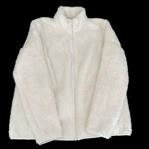UNIQLO Fluffy Fleece Full-Zip Jacket